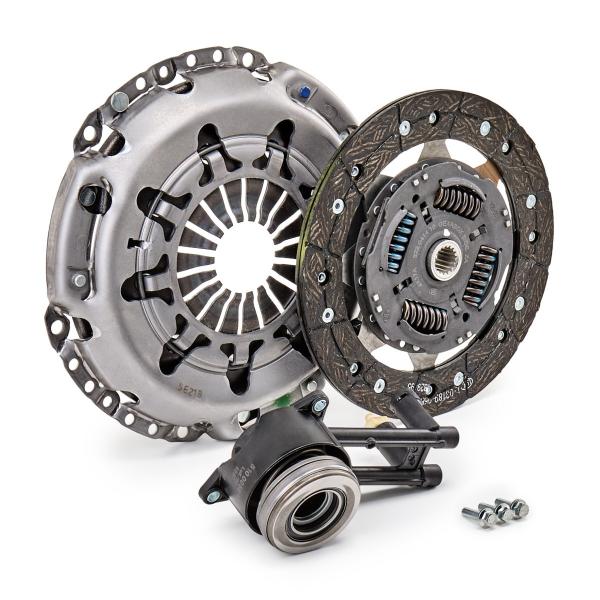 Clutch kit (622 3226 33), Ø: 220 mm / with release bearing; Ford / Volvo